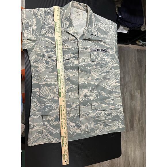 Military Airforce Digital Camo Button Up Long Sleeve Size 42XL - Picture 4 of 9